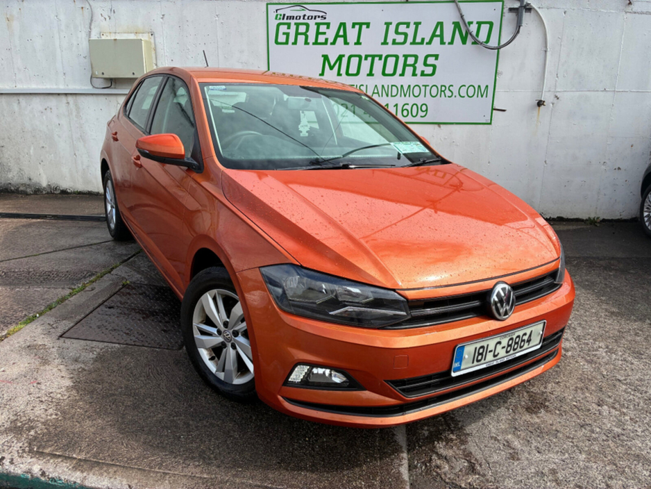 Used Volkswagen Polo 2018 in Cork