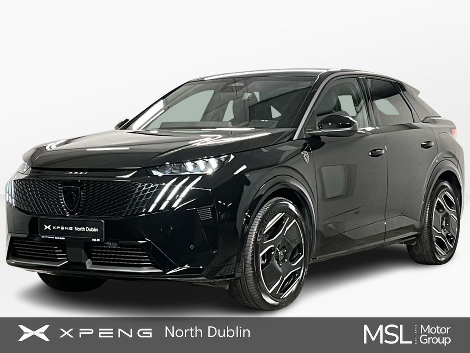 Peugeot 3008 3008 Gt Ev GT 210 Electric 73kWh Auto