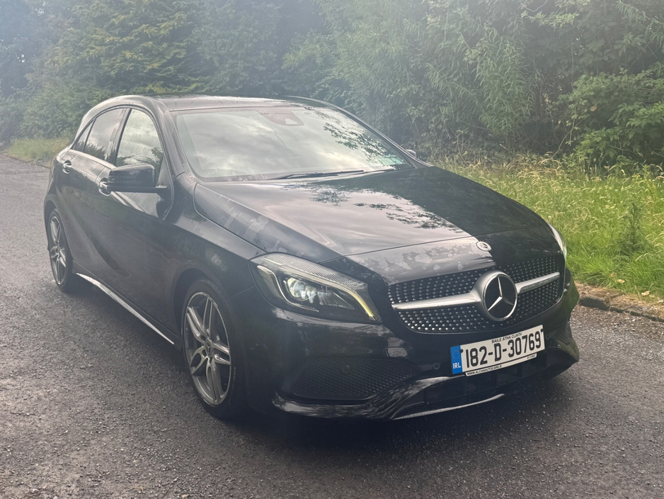 Used Mercedes-Benz A-Class 2018 in Dublin