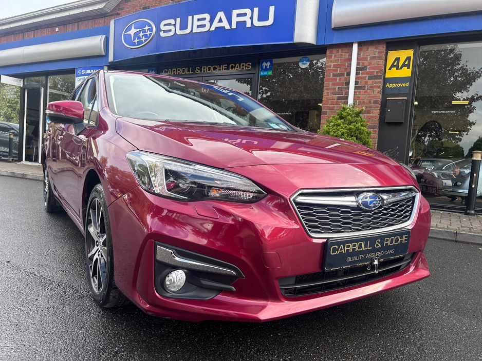 2020 Subaru Impreza For Sale Images