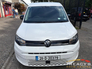 2021 VOLKSWAGEN CADDY 2.0TDI MANUAL 6SPEED FWD €12967+VAT=€15950