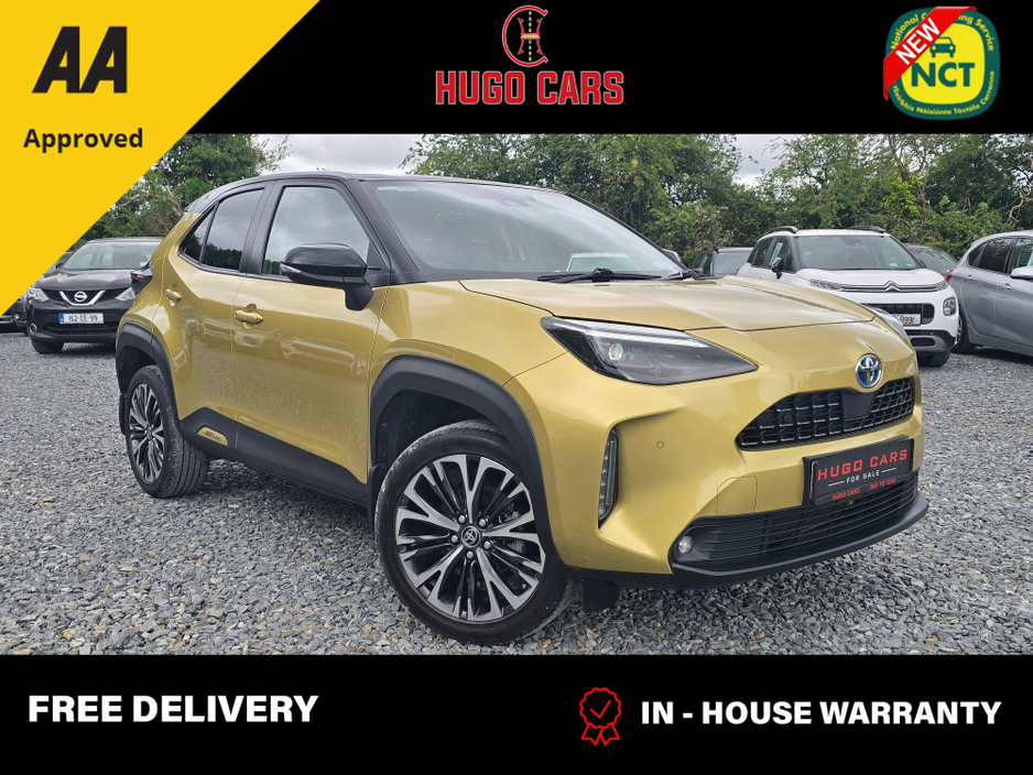 Toyota Yaris 222 Yaris Cross 1.5 Hybrid/FSH/New NCT/6m warrant