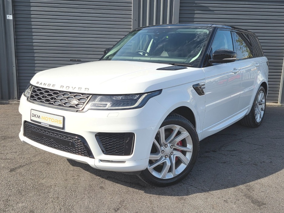 2022 Land Rover Range Rover Sport 2L Hybrid For Sale Images