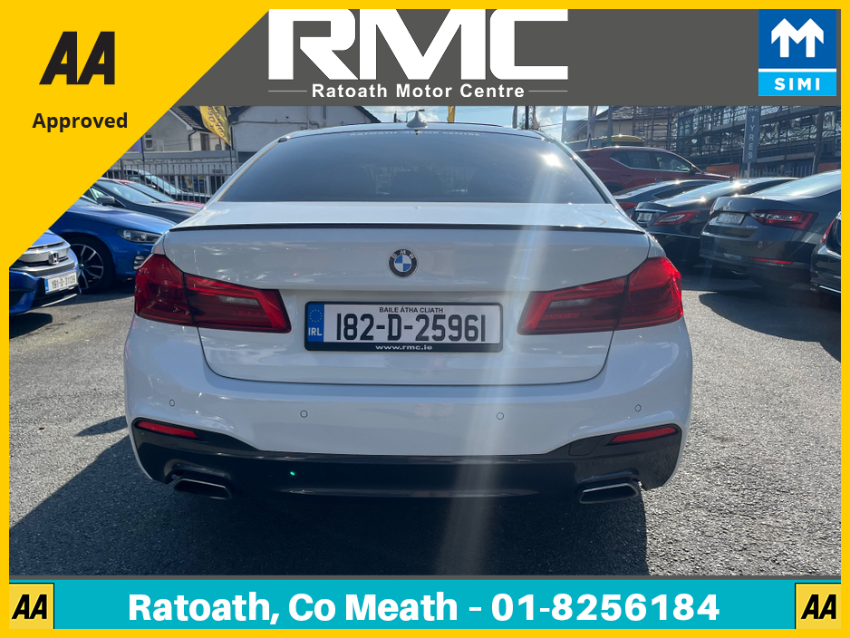2018 BMW 5 Series 2.0L Hybrid For Sale Images