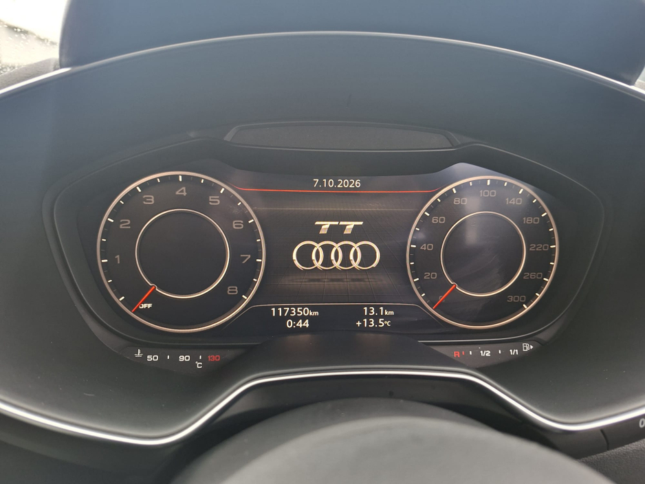 2016 Audi TT 2L Petrol For Sale Images