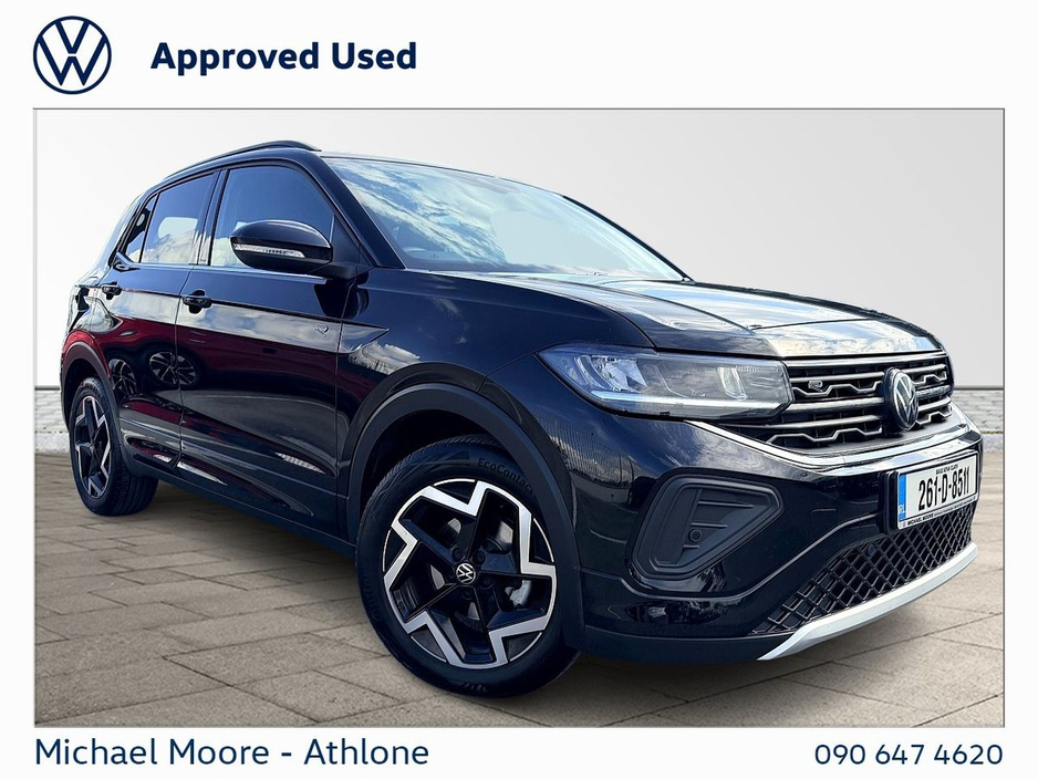 Volkswagen T-Cross T-CROSS R-Line 1.0 TSI M6F 116HP