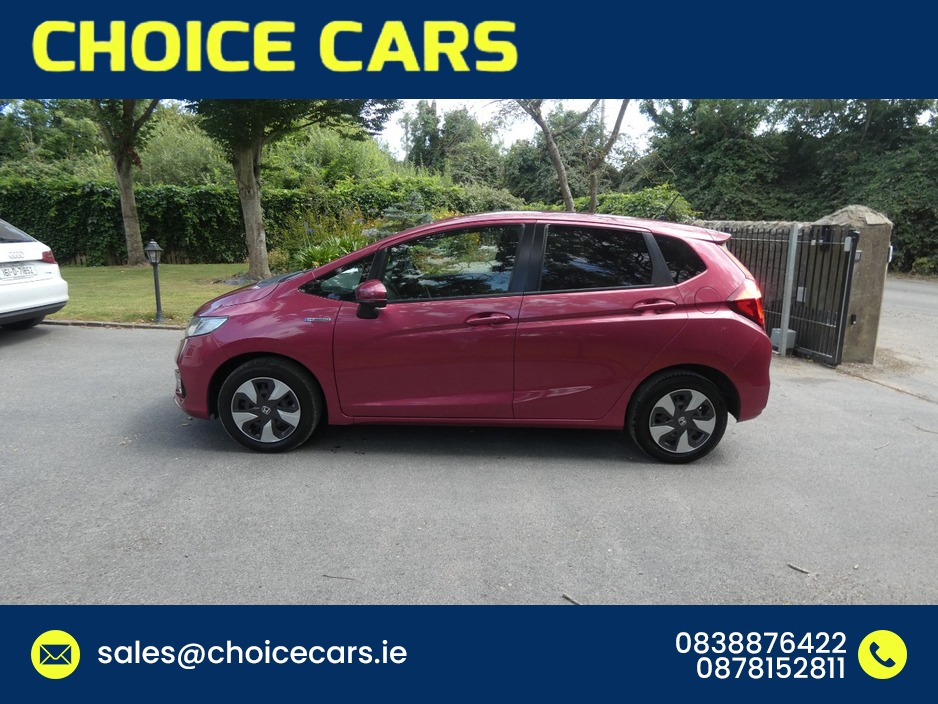 2019 Honda Fit 1.5L Hybrid For Sale Images
