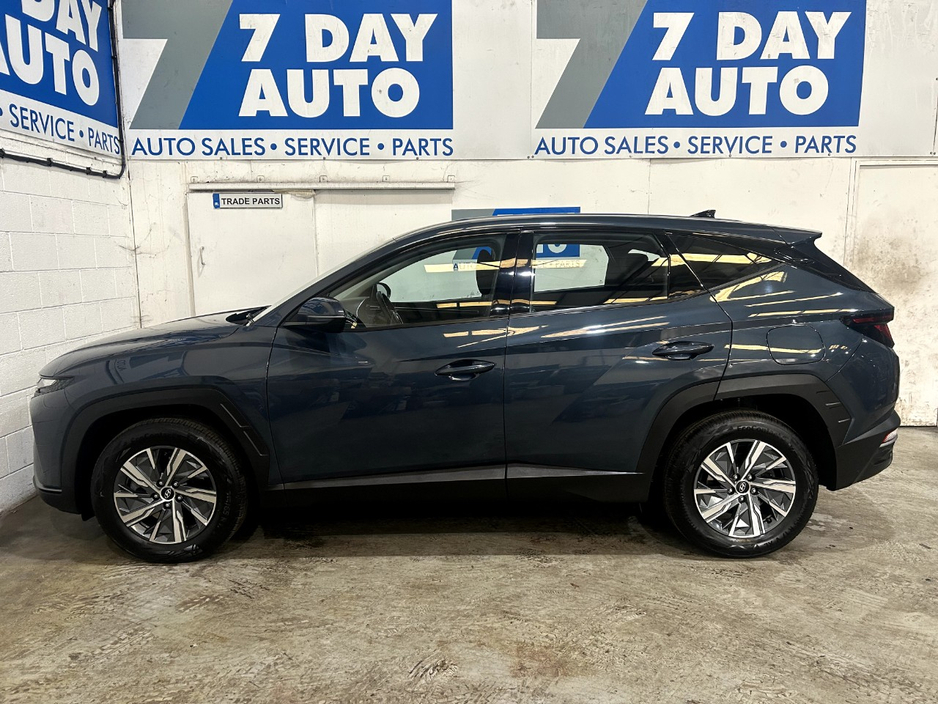 2022 Hyundai Tucson 1.6L Diesel For Sale Images