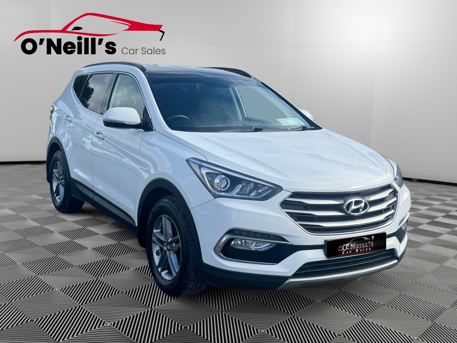 Used Hyundai Santa Fe 2016 in Meath