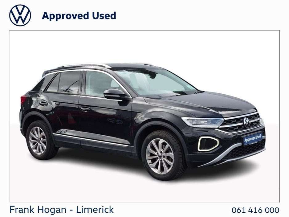 Volkswagen T-Roc 1.0 TSI 110HP Style CALL RONAN ON 0867705822