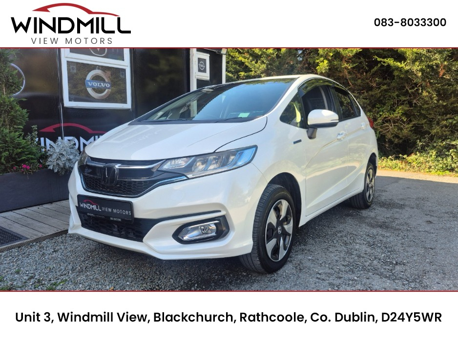 Used Honda Fit 2017 in Dublin