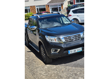 Nissan Navara 2.3 DCI NP300 TEKNA 4DR