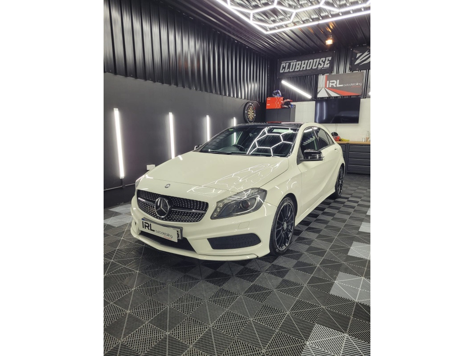 Mercedes-Benz A Class A200 CDI AMG NIGHT EDITION 5DR AUTO