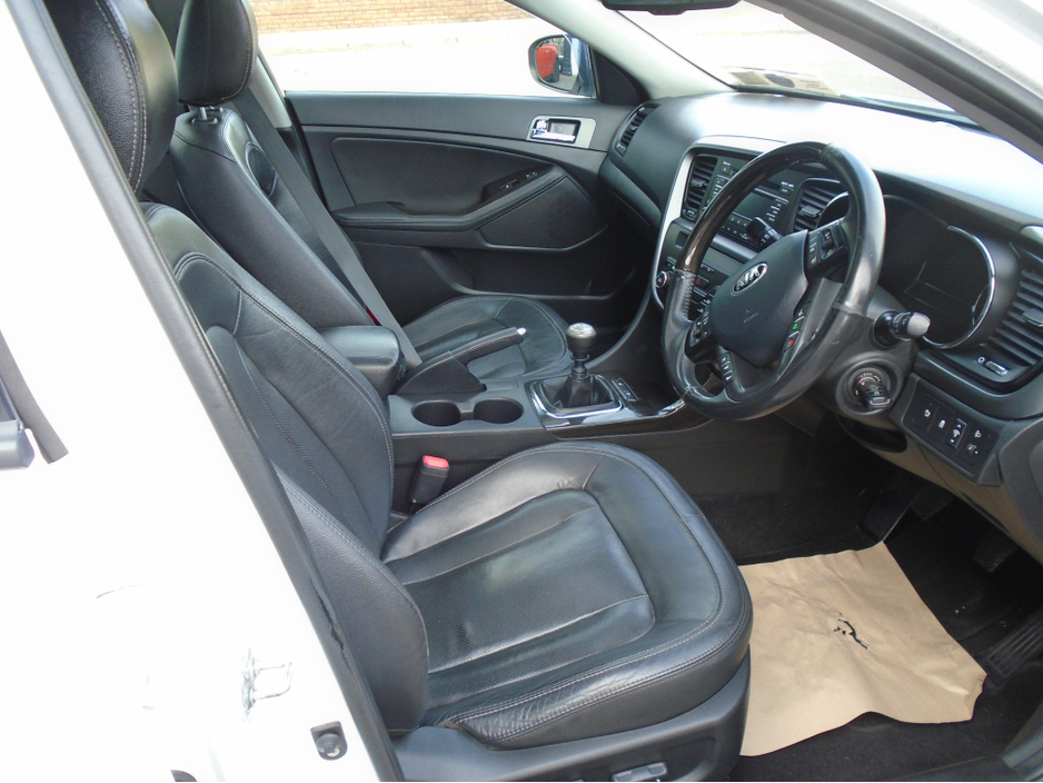 2013 Kia Optima 1.7L Diesel For Sale Images