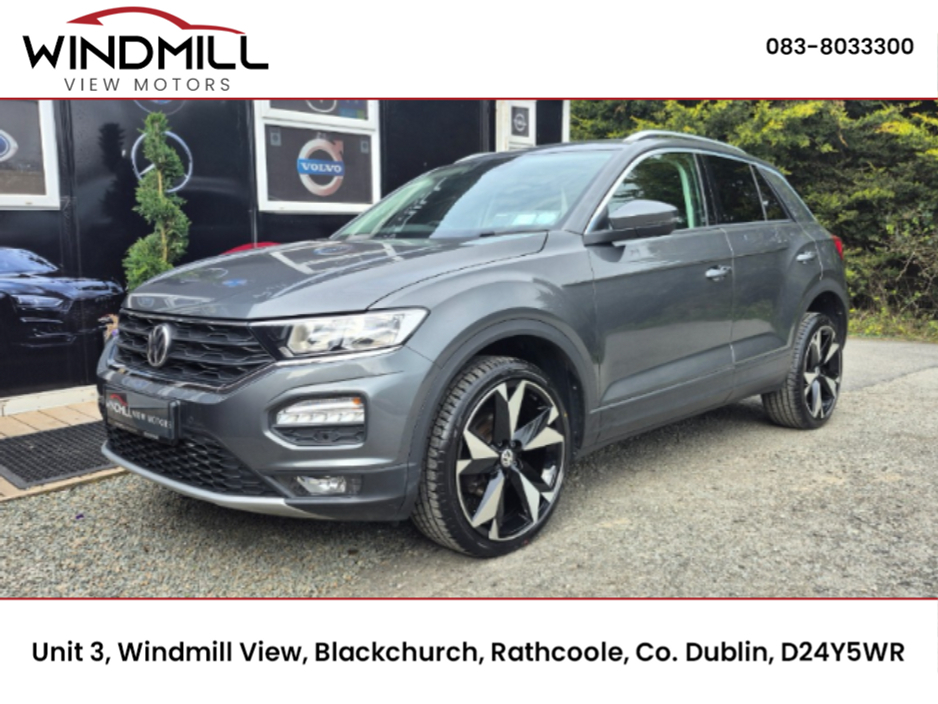 Used Volkswagen T-Roc 2020 in Dublin