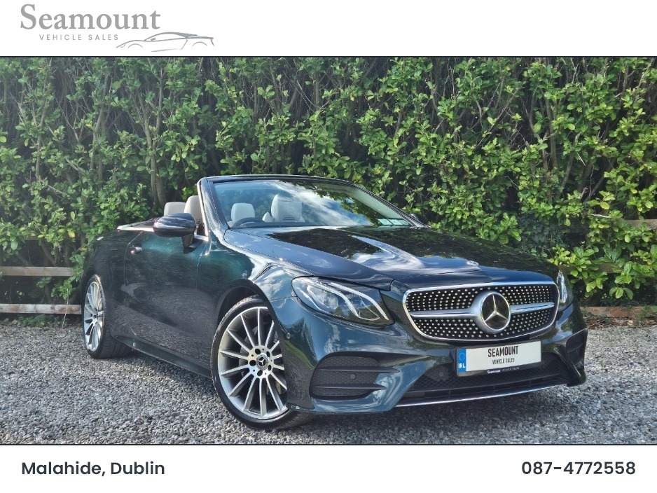 2018 Mercedes-Benz E Class For Sale Images