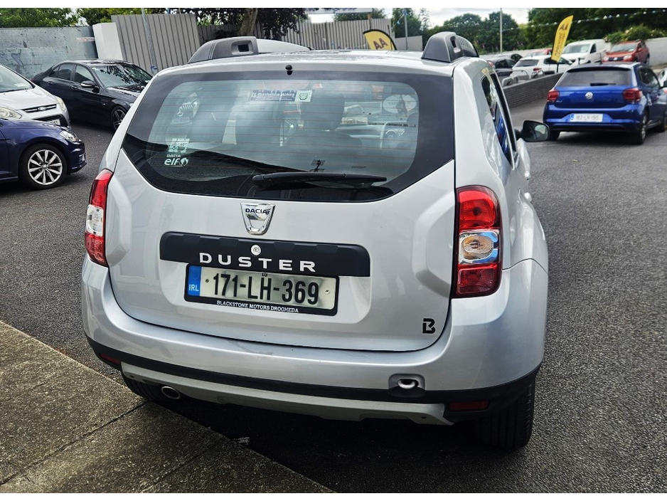 2017 Dacia Duster 1.5L Diesel For Sale Images