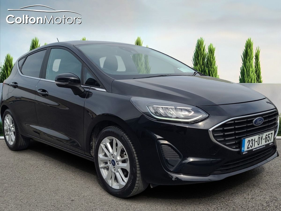 Ford Fiesta 1.0T EcoBoost 100PS Titanium