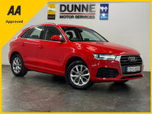 Audi Q3 **QUATTRO **HEATED ELECTRIC SEATS **MULTIPLE DRIVING MODES **2 KEYS **17'' BRUSHED SILVER WHEELS **CRUISE CONTROL **FRONT AND REAR PARKING SENSORS **MULTI FUNCTION STEERING WHEEL **LED HEADLIGHTS