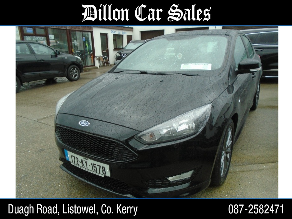2017 Ford Focus 1L Petrol For Sale Images