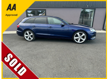 AUDI A4 2021