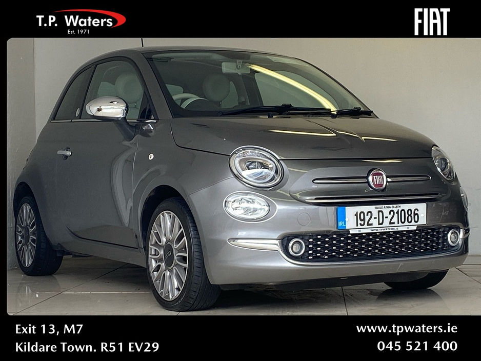 Used Fiat 500 2019 in Kildare