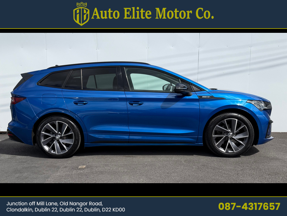 2022 Skoda Enyaq 0L Electric For Sale Images