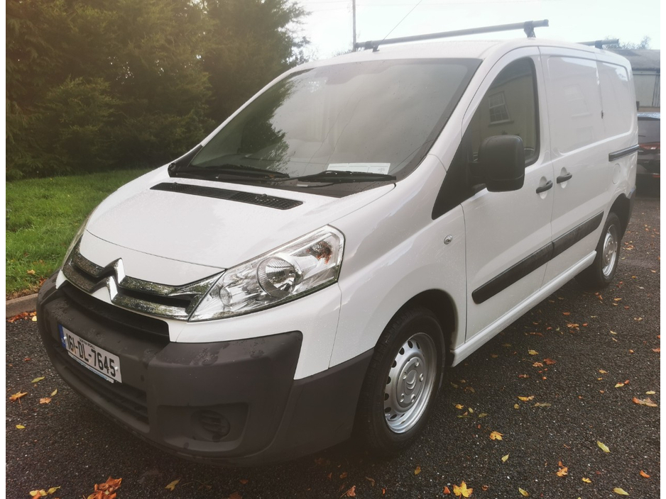 2016 Citroen Dispatch 1.6L Diesel For Sale Images