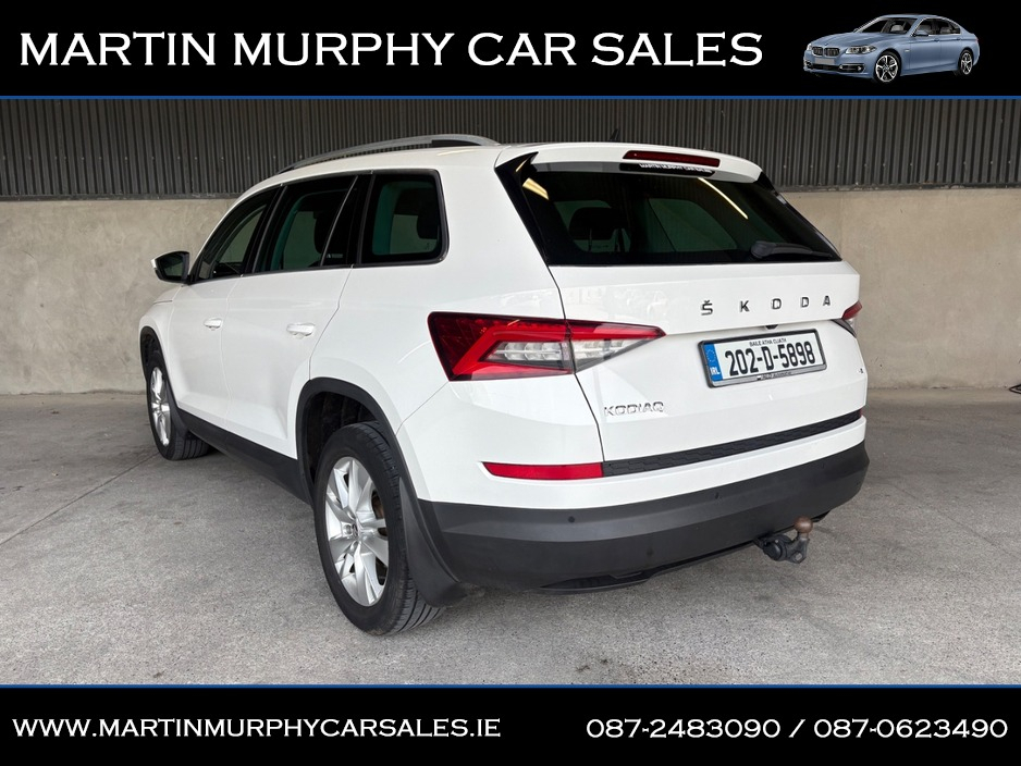 2020 Skoda Kodiaq 2L Diesel For Sale Images