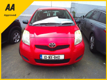 2010 Toyota Yaris 1L Petrol For Sale Images