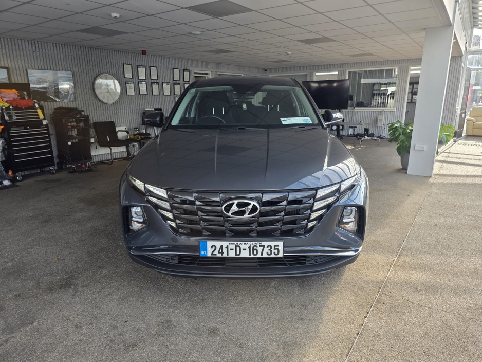 2024 Hyundai Tucson 1.6L Petrol Hybrid For Sale Images