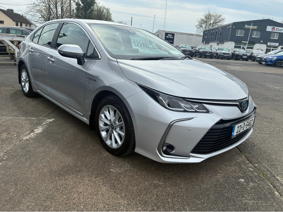 2022 Toyota Corolla 1.8L Petrol Hybrid For Sale Images