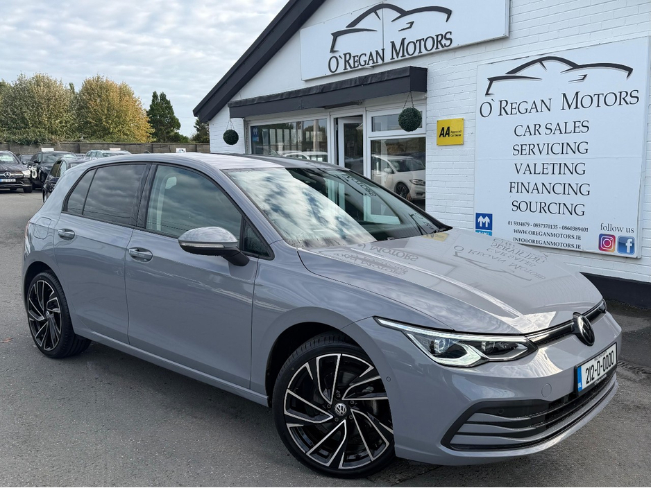 Used Volkswagen Golf 2021 in Dublin