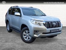 Toyota Landcruiser LWB Commercial