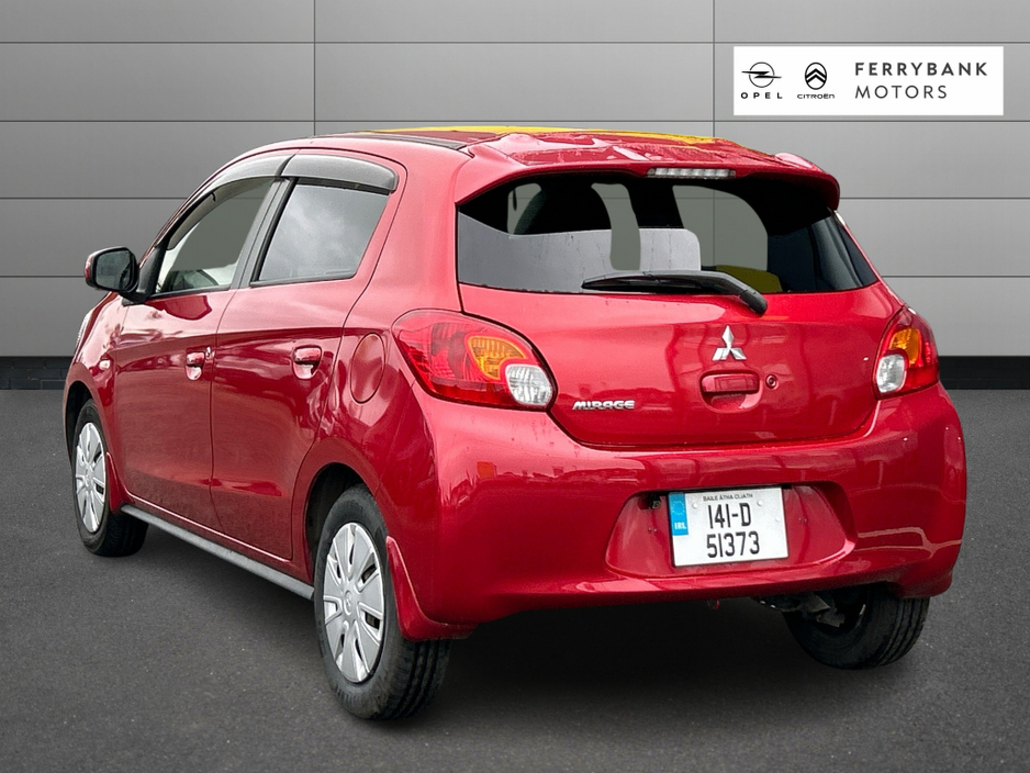 2014 Mitsubishi Mirage 1L Petrol For Sale Images