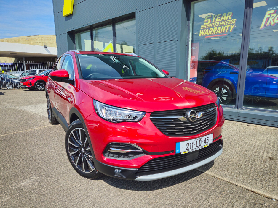2021 Opel Grandland X For Sale Images