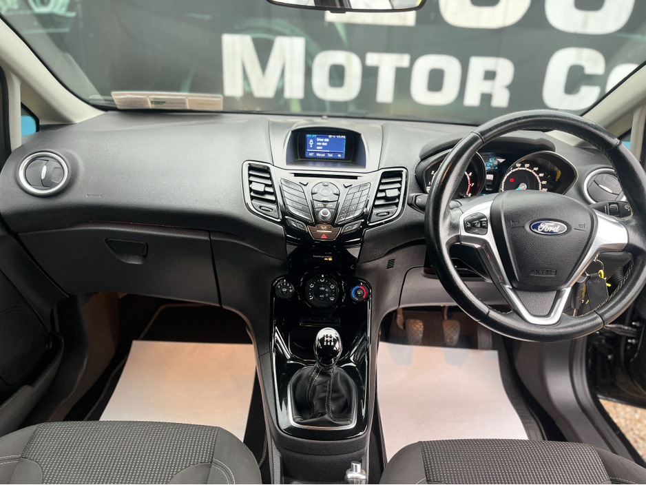 Ford Fiesta TITANIUM, 1.2 MANUAL, 2 YEAR NCT, LOW TAX — thumbnail 9