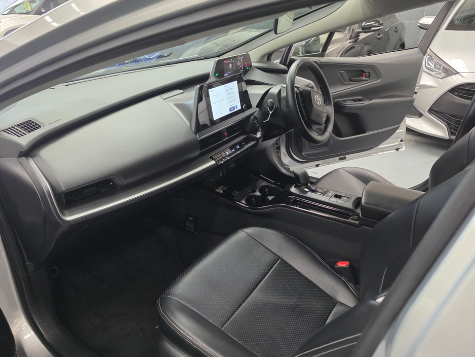 2023 Toyota Prius 1.8L Petrol Hybrid For Sale Images