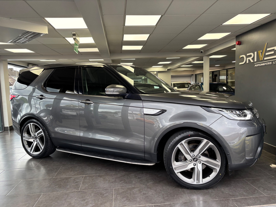 2019 Land Rover Discovery For Sale Images