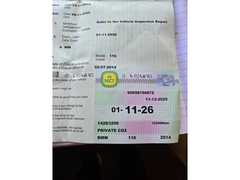 Used BMW 1 Series 2014 in Dublin