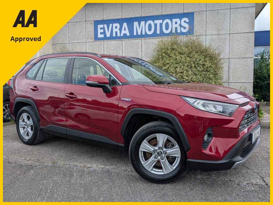 Used Toyota RAV4 2019 in Dublin