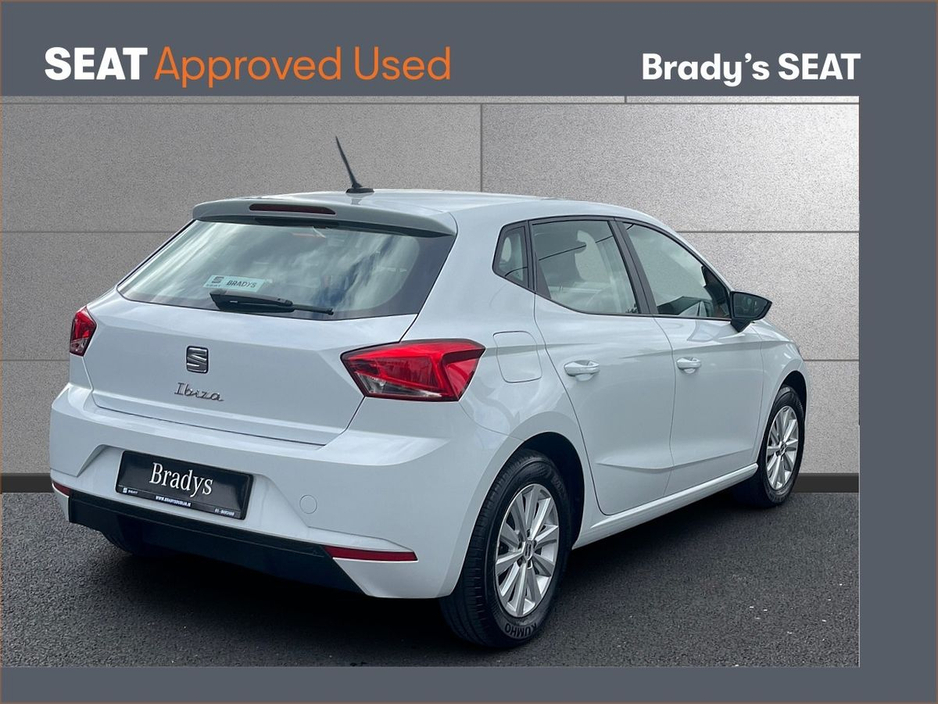 SEAT Ibiza 1.0MPI 80HP SE *24 MONTH SEAT APPROVED WARRANTY* — thumbnail 4