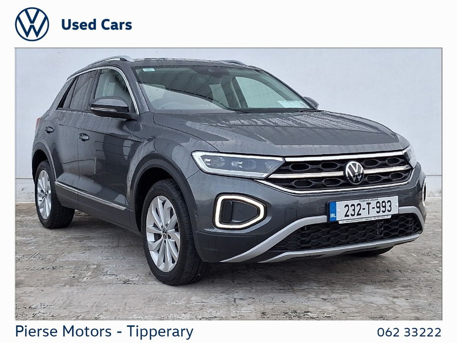 Volkswagen T-Roc 1.5 TSI 150HP DSG Style