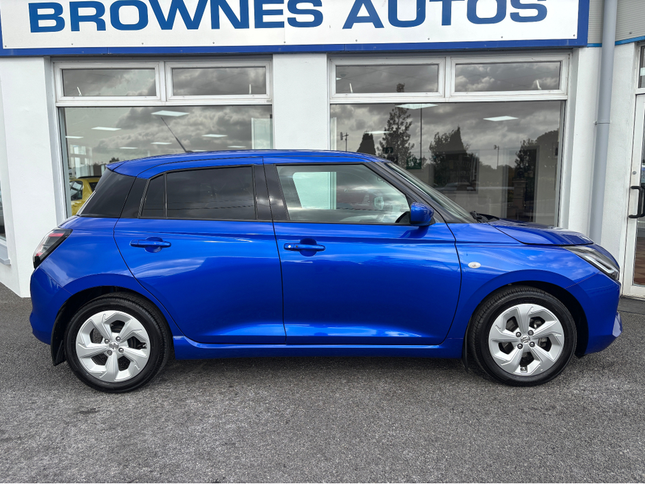 2024 Suzuki Swift 1.2L Petrol Hybrid For Sale Images