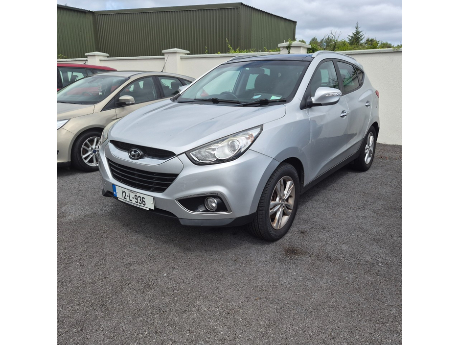 2012 Hyundai ix35 1.7L Diesel For Sale Images