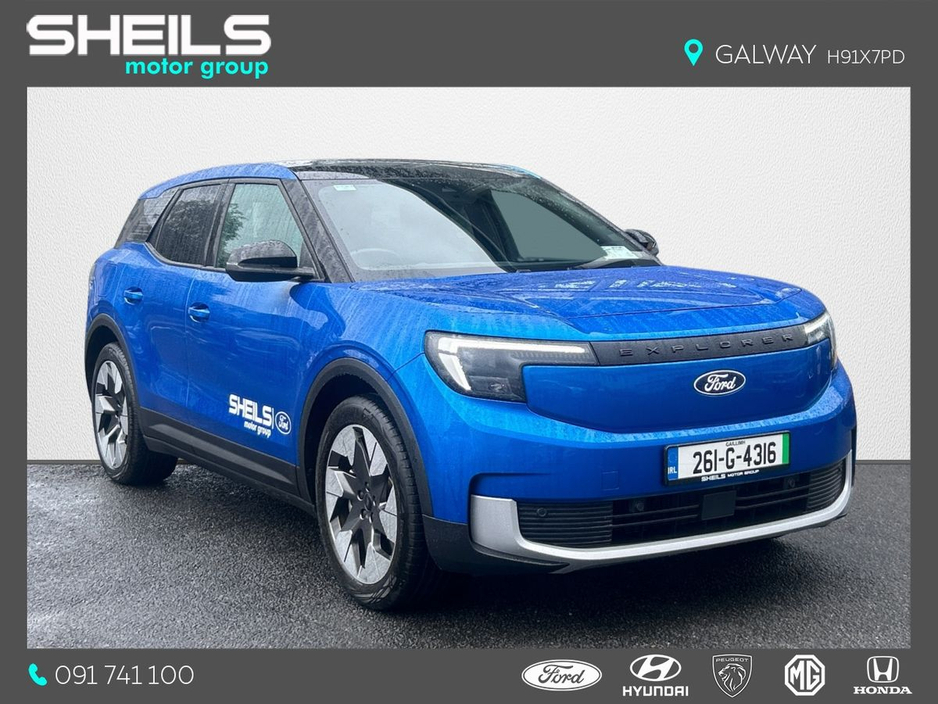 Used Ford Explorer 2026 in Galway