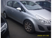 2012 Vauxhall Corsa 1.2L Petrol For Sale Images