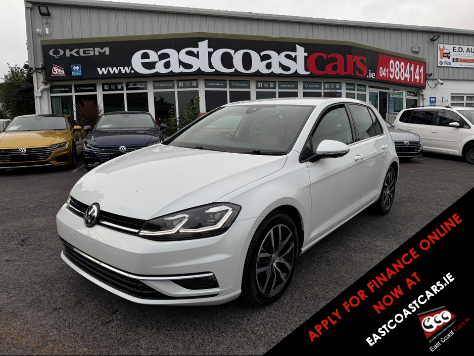 Used Volkswagen Golf 2018 in Meath