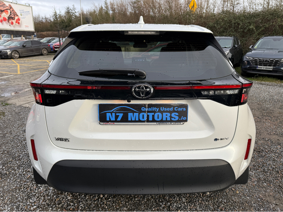 2025 Toyota Yaris Cross 1.5L Petrol Hybrid For Sale Images