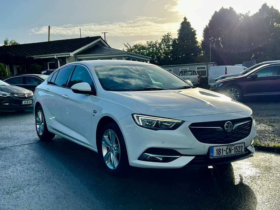 2018 Opel Insignia